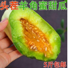 现摘山东羊角蜜甜瓜5斤新鲜水果当季脆甜小香瓜整箱博洋61甜瓜